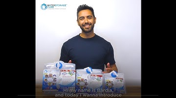 WaterStorageCube Product Demonstration Video for our Collapsible Water Container