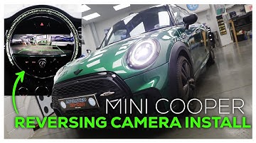 Mini Cooper | Watch Us Install a Reversing Camera (Factory Style Professional Install)
