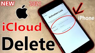 January 2021, Remove/Delete iCloud Activation Locked iPhone | Free Unlock iCloud 1000% Done