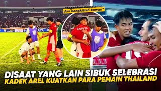 Download Lagu Kadek Arel TOLAK Selebrasi, PELUK Pemain Thailand !! Dewasanya Kapten Timnas U23 Usai Laga Thailand MP3 Download Lagu Kadek Arel TOLAK Selebrasi, PELUK Pemain Thailand !! Dewasanya Kapten Timnas U23 Usai Laga Thailand MP3