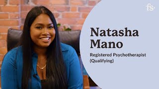 Natasha Mano, Registered Psychotherapist (Qualifying) | First Session