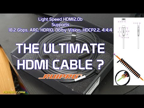 Video: Konektor HDMI: Svítidlo V Digitálním Světě