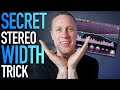 Secret STEREO WIDTH Trick (FREE PRESET)