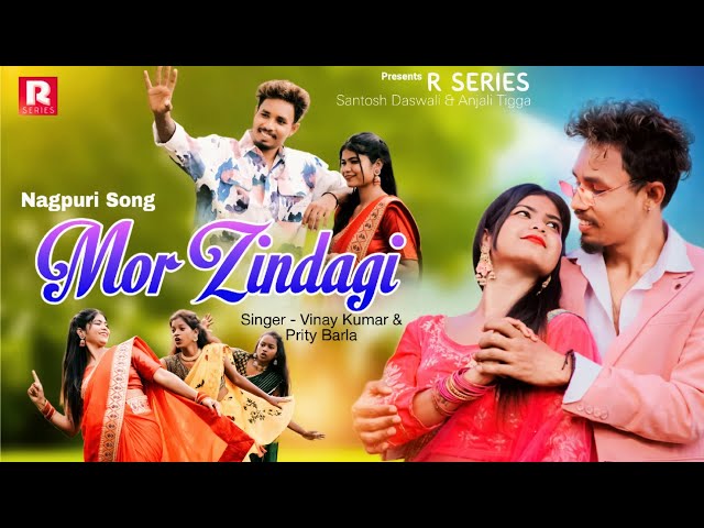 Mor Zindagi |New Nagpuri video 2023 |ft Anjali Tigga & Santosh daswali | Singer Vinay Kumar class=