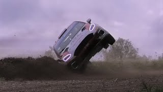 WRC Rally Estonia 2023 crash & mistakes