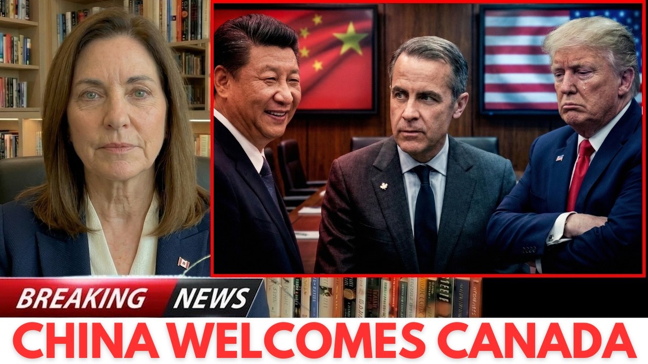 Canada Just Signed a MASSIVE Deal With China — And America Is Watching