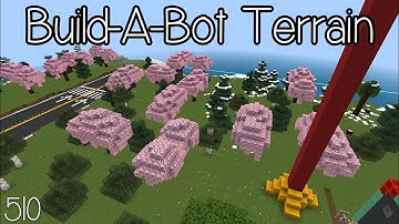 How To Build Stampy’s Lovely World {510} Build-A-Bot Terrain (Part 2)