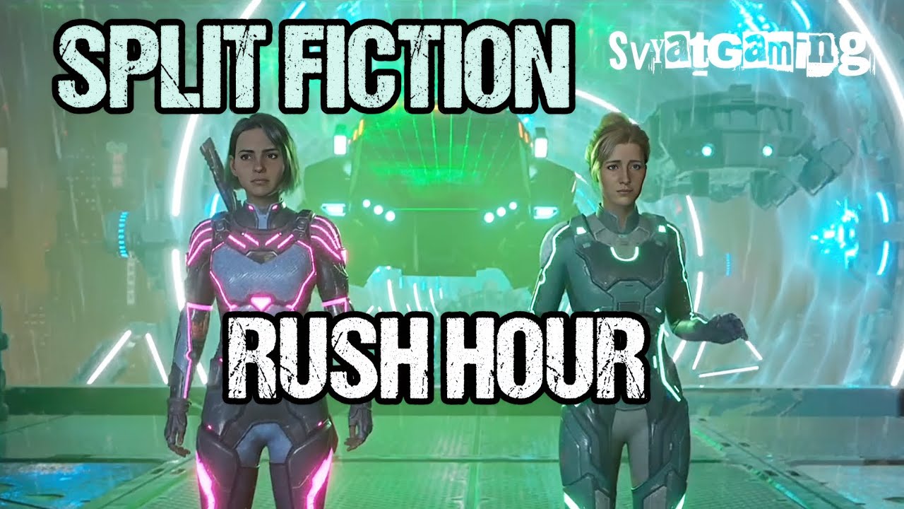 Split Fiction: Rush Hour – High-Speed Escape! 🚨🔥