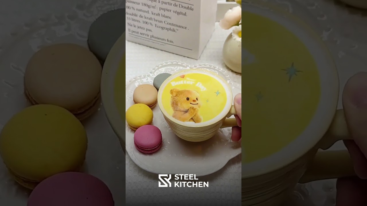 Turn every sip into a masterpiece! 😍 