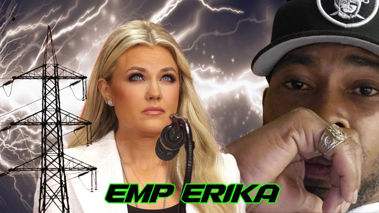 EMP ERIKA// CIA, TPUSA & Military Connection// TPUSA Involved in FRAUD?? 📱