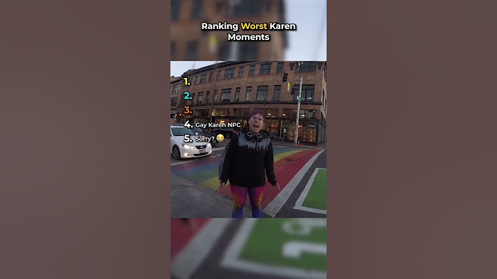 Ranking Worst Karen Moments 🤮