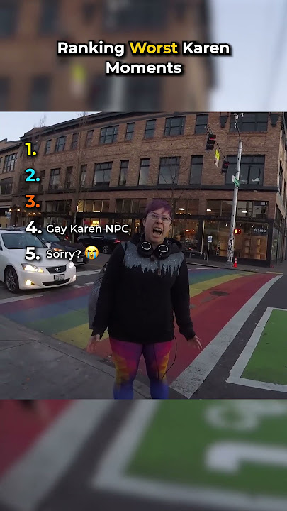 Ranking Worst Karen Moments 🤮