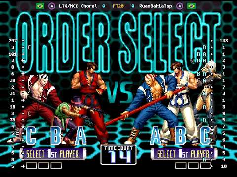 The King of Fighters 2002 - 🇧🇷 LTG/MCK Chorol(A) vs 🇧🇷 RuanBahiaTop(A) | (2026-02-20 23:39 UTC)