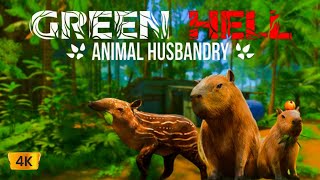 Green Hell - Animal Husbandry! How to Feed | Hydrate and Care for our Pets | Survival Tips & Tricks
