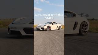 Casual Day With A Gt4Rs