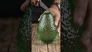 avocado ASMR🥑🔪 #shorts #youtubeshorts #asmr #fruit #viral #trending #music #food #short #ytshorts
