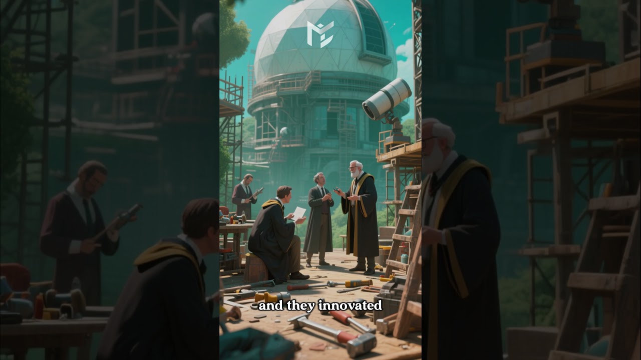 The First Observatory Was Not Perfect