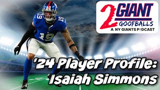 Is Isaiah Simmons A LB, Safety, Or Edge In 2024?