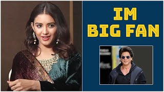 Malvika Sharma Superbb Words About Shahrukh Khan Malvika Sharma Interview Tfpc Exclusive