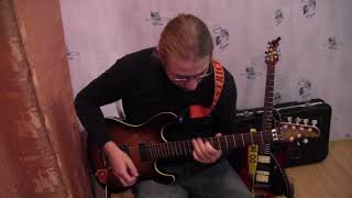 &quot;A Touch Away&quot; Deep Purple guitar solo cover