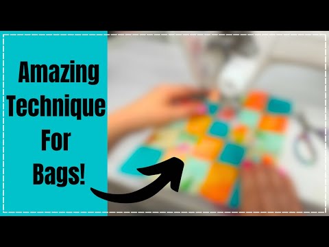 The Bag Quilting Hack That's So Easy And Elevates Your Bag!