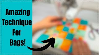 The Bag Quilting Hack That's So Easy And Elevates Your Bag!
