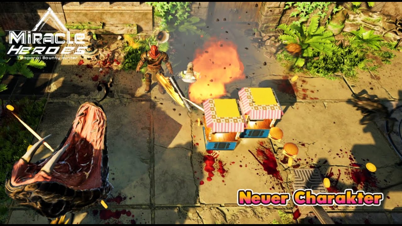 ich habe alle 20 Wellen überlebt - Miracle Heroes: Temporal Bounty