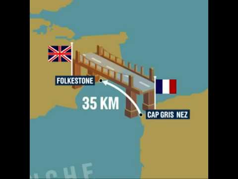 Vidéo: Traverser la Manche depuis l'Europe continentale
