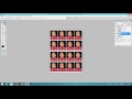 How to make a passport size photo B/W and Color in Photoshop...