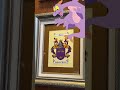 Disney Characters featured with Family Crests!
