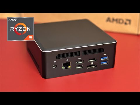AMD Ryzen 5 Mini PC WITH RAM & NVMe This one is GOOD!