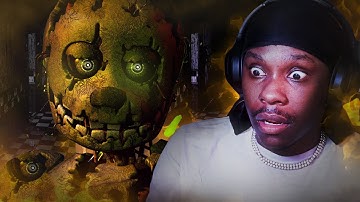 Horror Hater Watches EVERY Five Night At Freddy