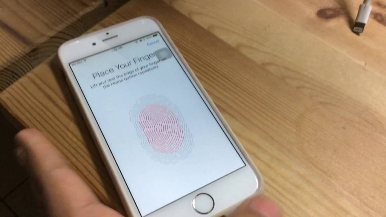 ADD MORE THAN 5 FINGERPRINTS ON IPHONE 6S / 6 / 5S / SE AND IPAD AIR 2