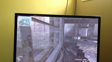 Mw3 Dome lines of sight and silent shot tutorial