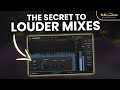 4 key tips for getting louder mixes from a pro engineer