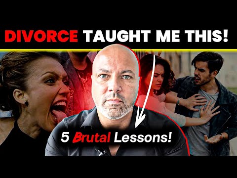 5 Brutal Lessons I Learned from 20 Years of Marriage (and Divorce) 💔