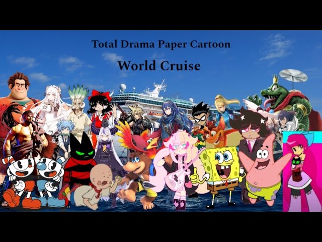 If One Piece characters were Total Drama Characters. Fan Casting on myCast