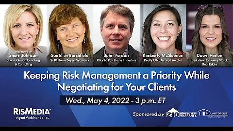 Keeping Risk Management a Priority While Negotiati...
