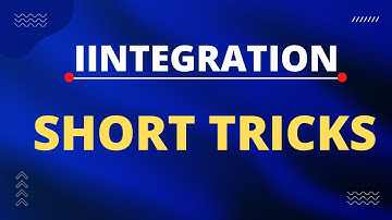 🔥INTEGRATION SHORT TRICKS👍 I INDEFINITE INTEGRATION SHORT TRICKS 😇