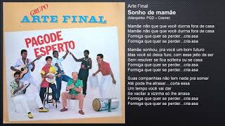 Video thumbnail of "Arte Final - Sonho de mamãe (1987)"