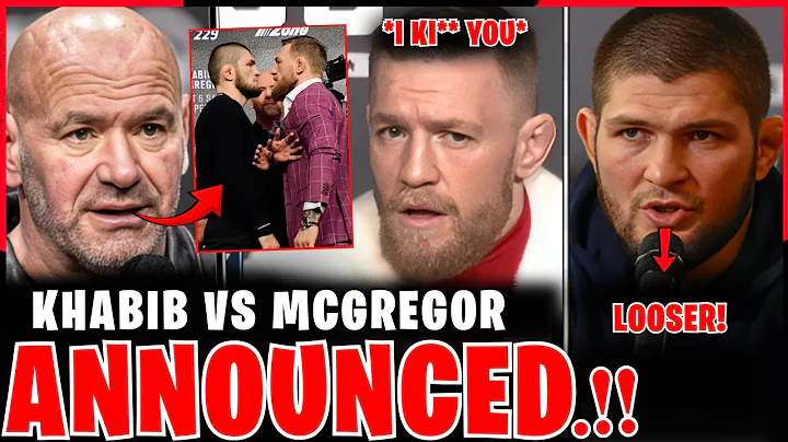 Khabib Nurmagomedov CALLS OUT Conor McGregor! White House card FIGHT LEAKED!?
