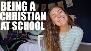 How I Went Through School Being A Christian