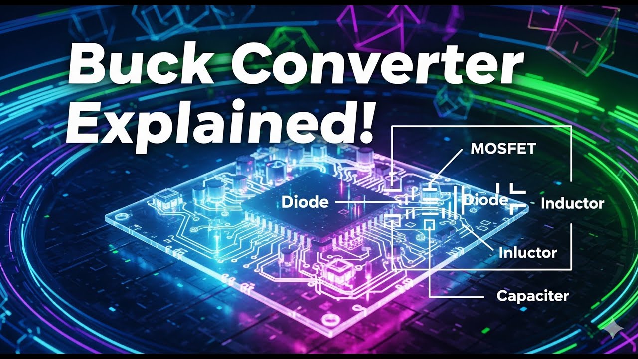 Middle Buck Tutorial Buck Converter Explained | DC-DC Step-Down Converter | Power ...