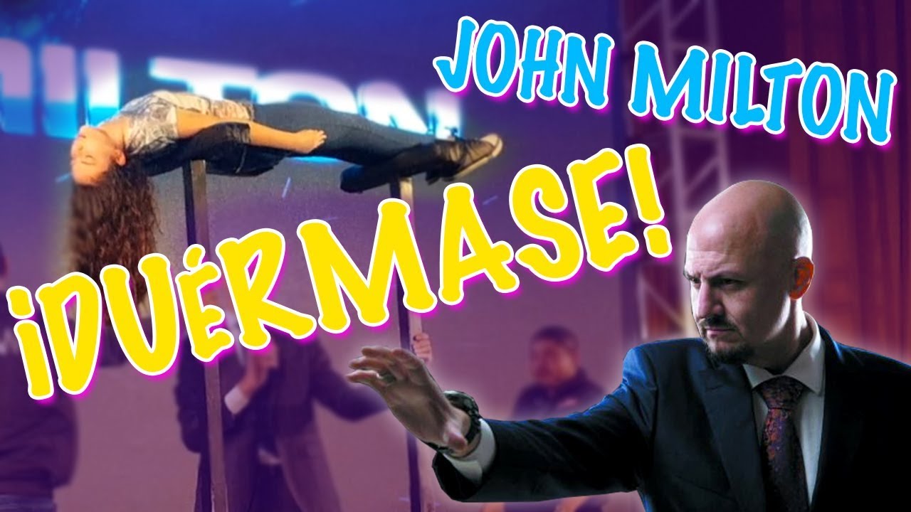 Hipnosis con John Milton | Duermase | Sofía Moreno