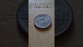 ULTRA RARE $ 19,000.00 Error Coin U.S Worth Big Money