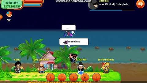 Đập giáp luyện tập với bà hạt mít : Ngọc rồng online