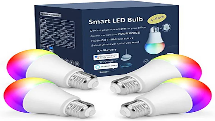 Unboxing & Review/Demo Of The OHLUX Smart WIFI LED Light Bulbs, VERY Cool! DISCOUNT CODE!