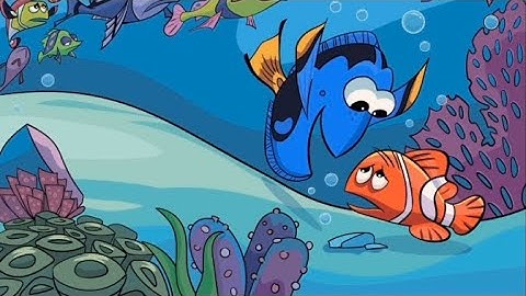 Happy Color App | Disney/Pixar Finding Nemo Part 4 | Color By Numbers | Animated