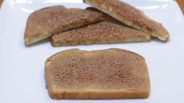 How to Make Cinnamon Toast | Easy Homemade Cinnamon Toast Recipe