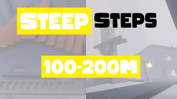Steep Steps Guide Mountain 1 [100-200m]